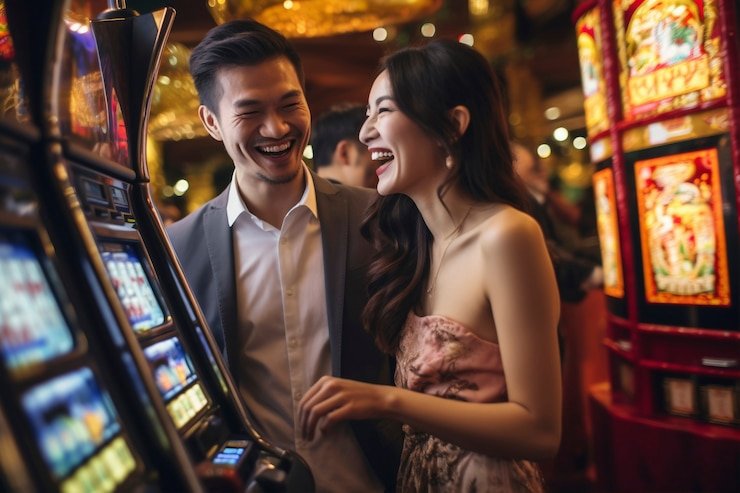 Antarmuka aplikasi bola slot88 di perangkat mobile Android menampilkan pasar Liga 1 dan opsi deposit DANA